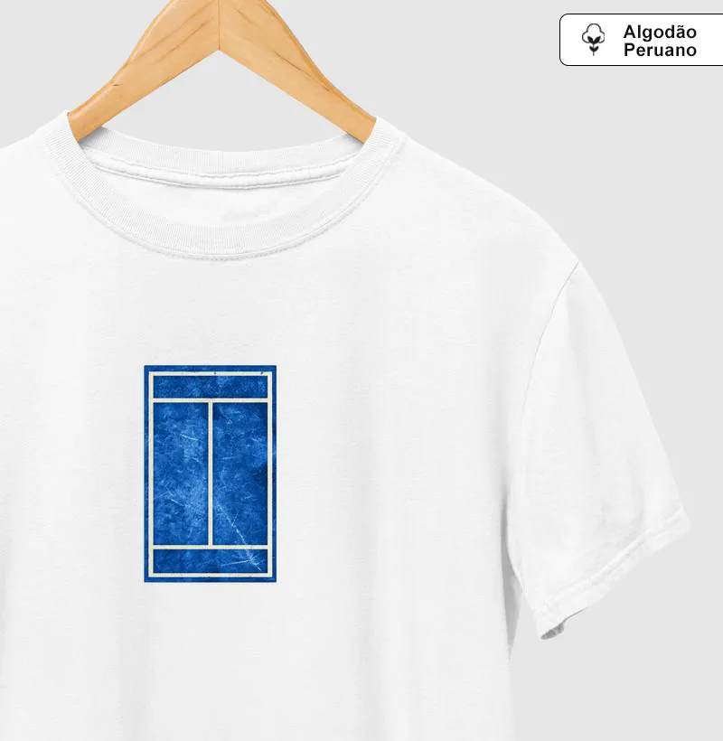HARD COURT - Camiseta Algodão Peruano
