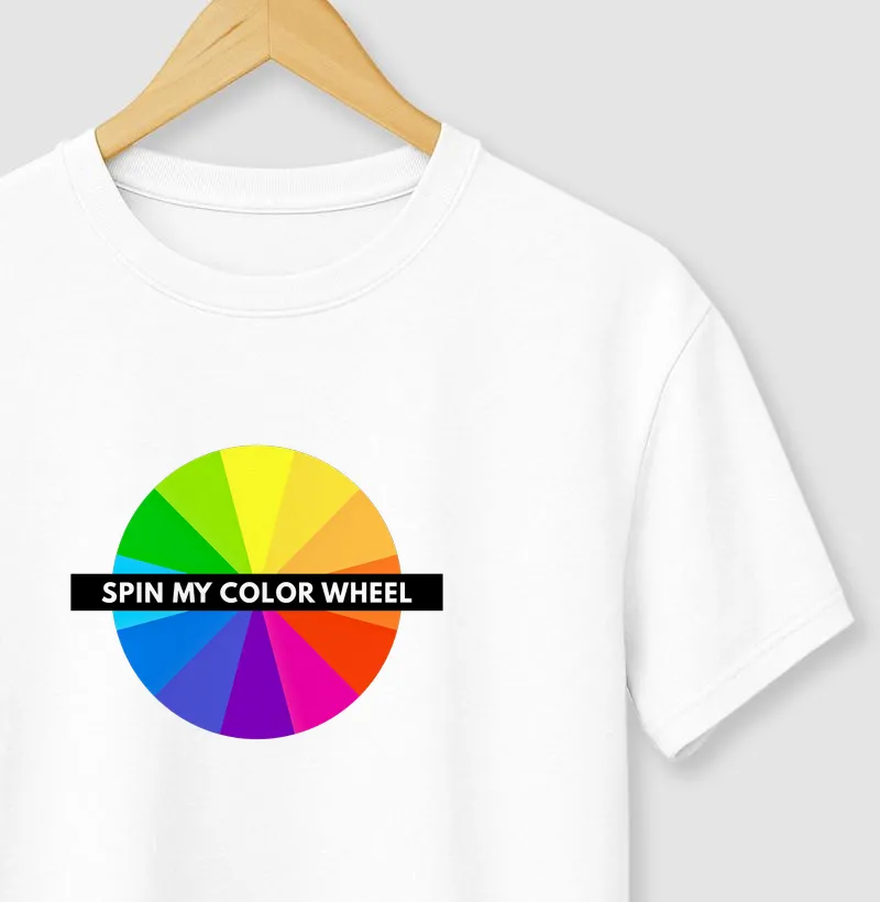 Teoria das Cores - Spin my color Wheel