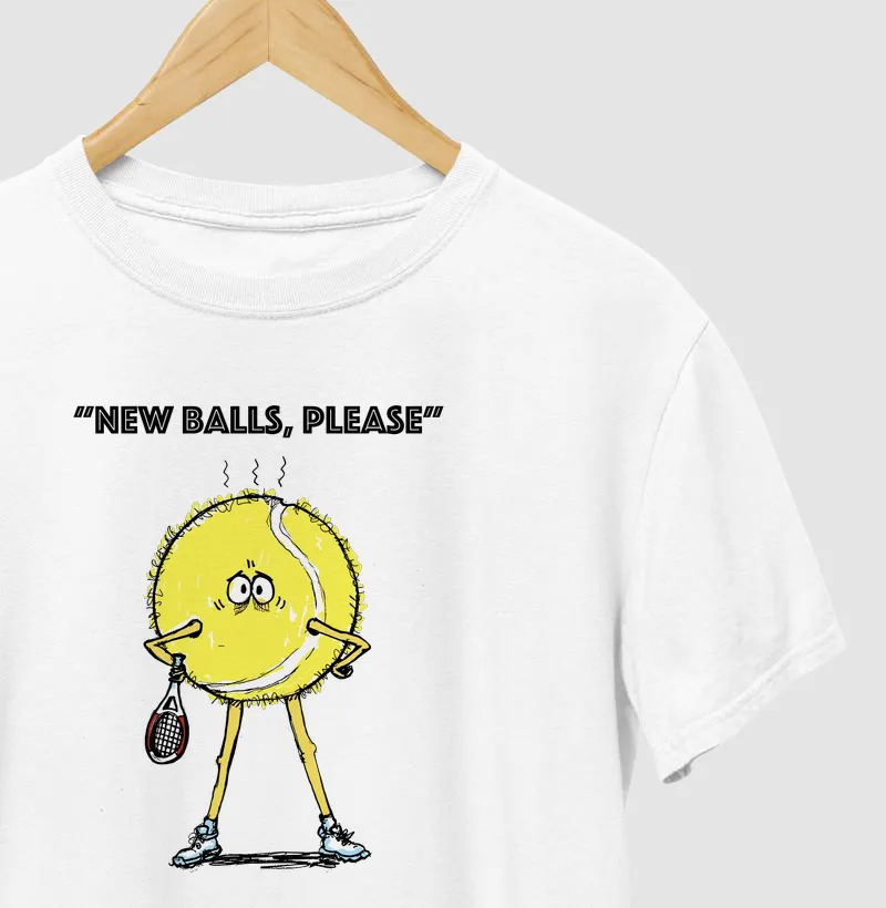 NEW BALLS...