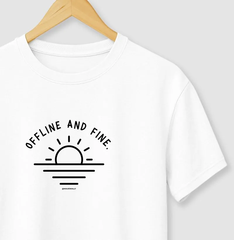 OFFLINE AND FINE (sol)