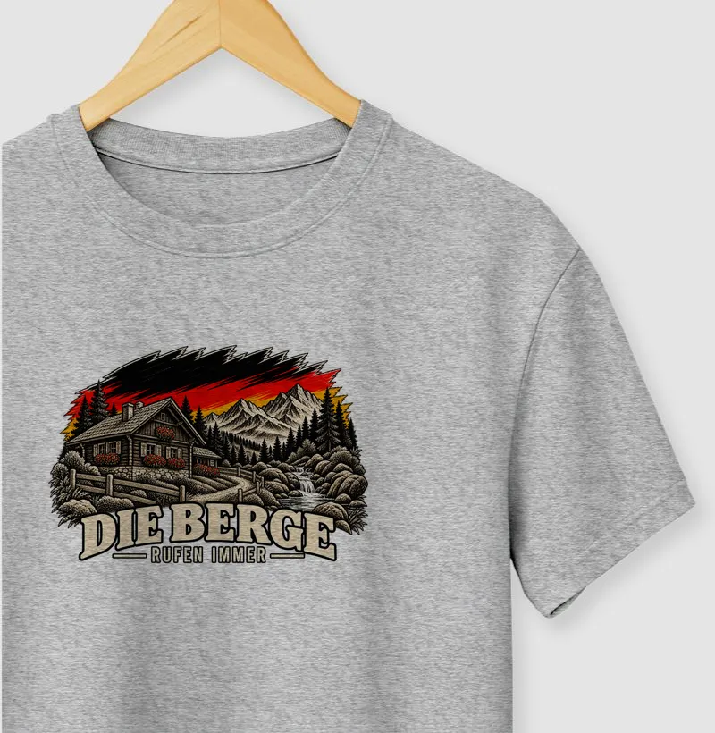 Die Berge rufen immer - Camiseta