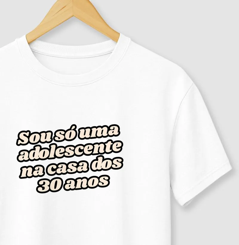 sou só uma adolescente