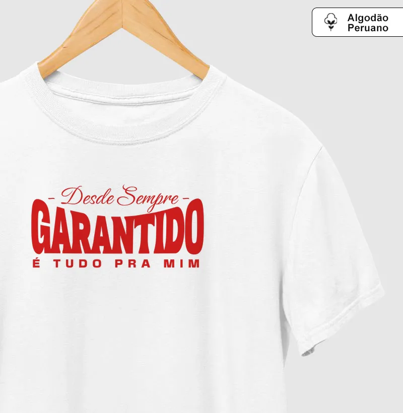 Garantido é tudo pra mim