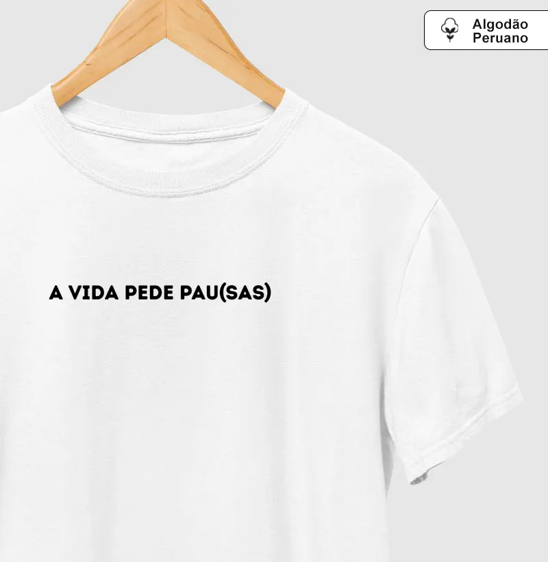 A VIDA PEDE PAU(SAS)