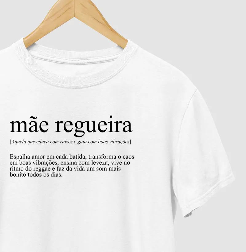 Definição de mãe regueira