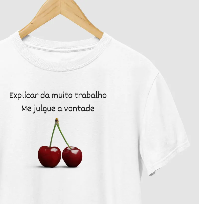 Explicar da muito trabalho