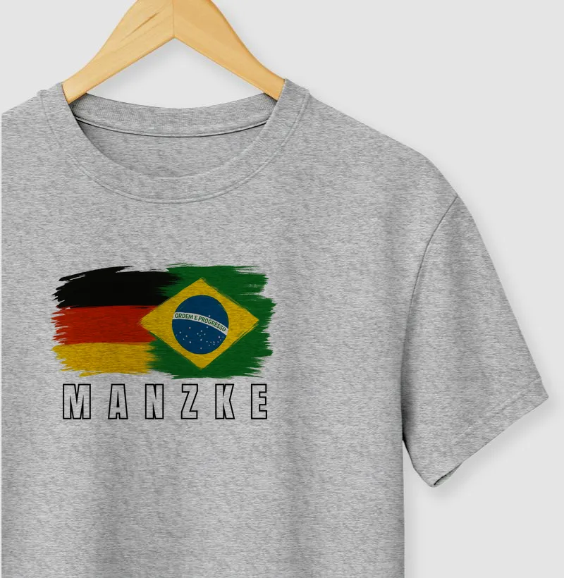 Manzke  - Camiseta