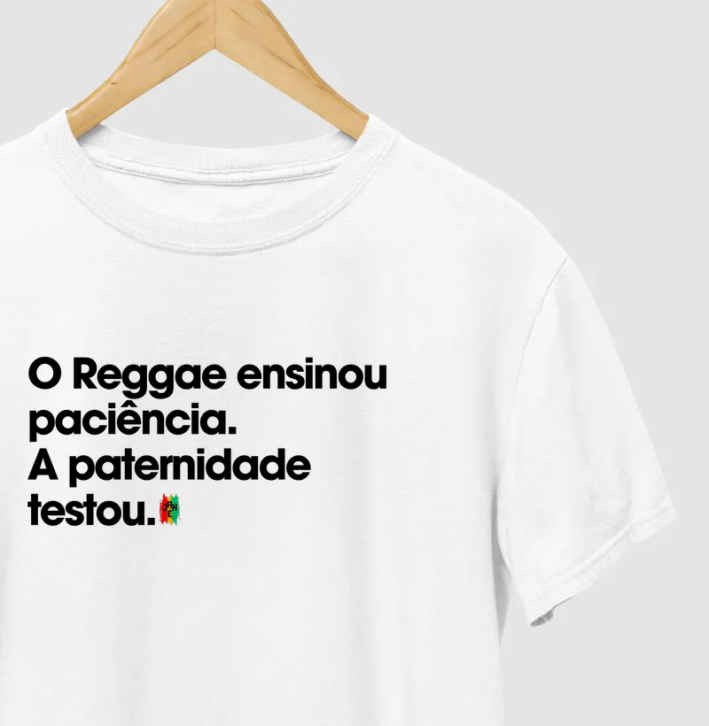 A paternidade testou minha paciência