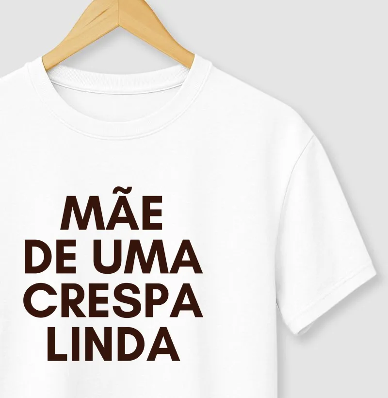 Mãe De Uma Crespa Linda.