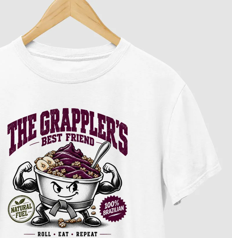 THE GRAPPLER’S BEST FRIEND
