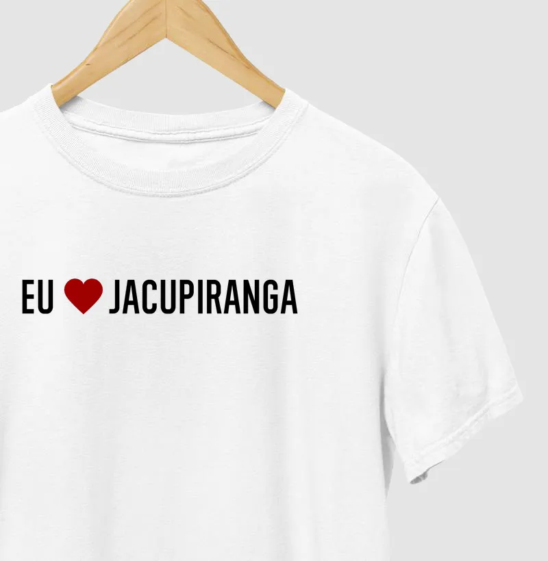 Eu amo Jacupiranga