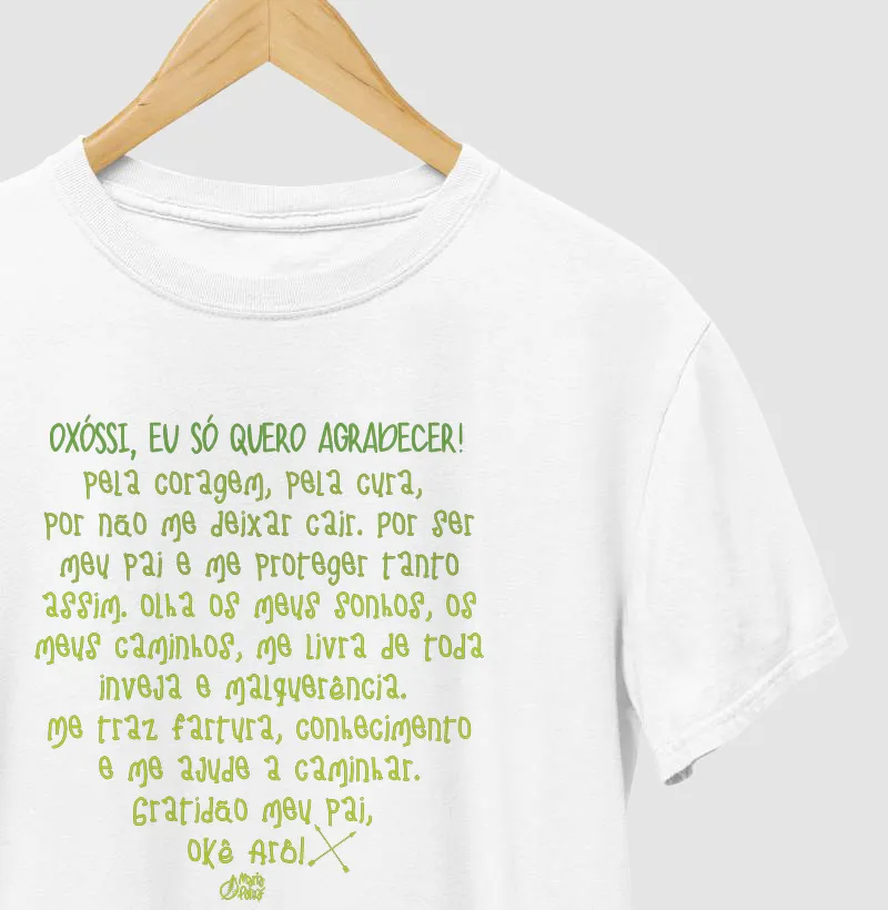 Carta à Oxóssi Maria Patuá