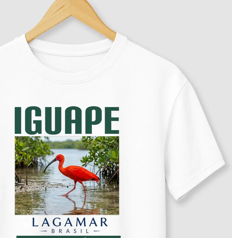 Guará Iguape - Camiseta