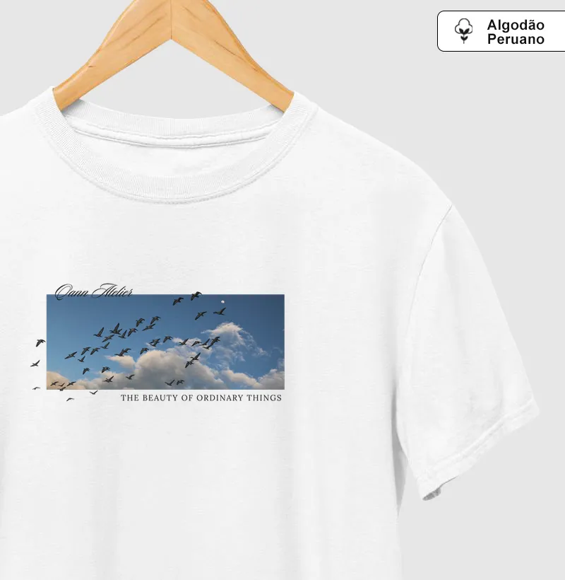 Camiseta Algodão Peruano Ordinary Things - Camiseta Algodão Peruano