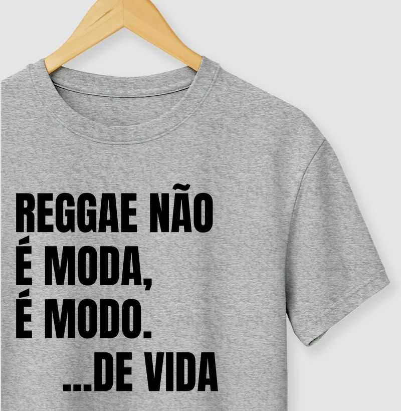 Reggae não é moda