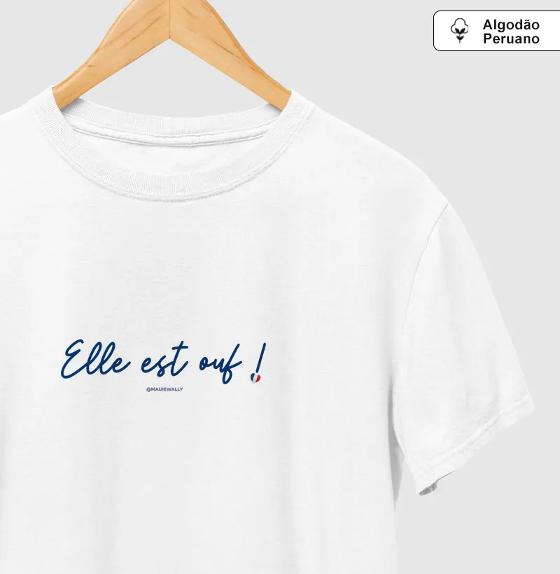 Elle est ouf (azul)