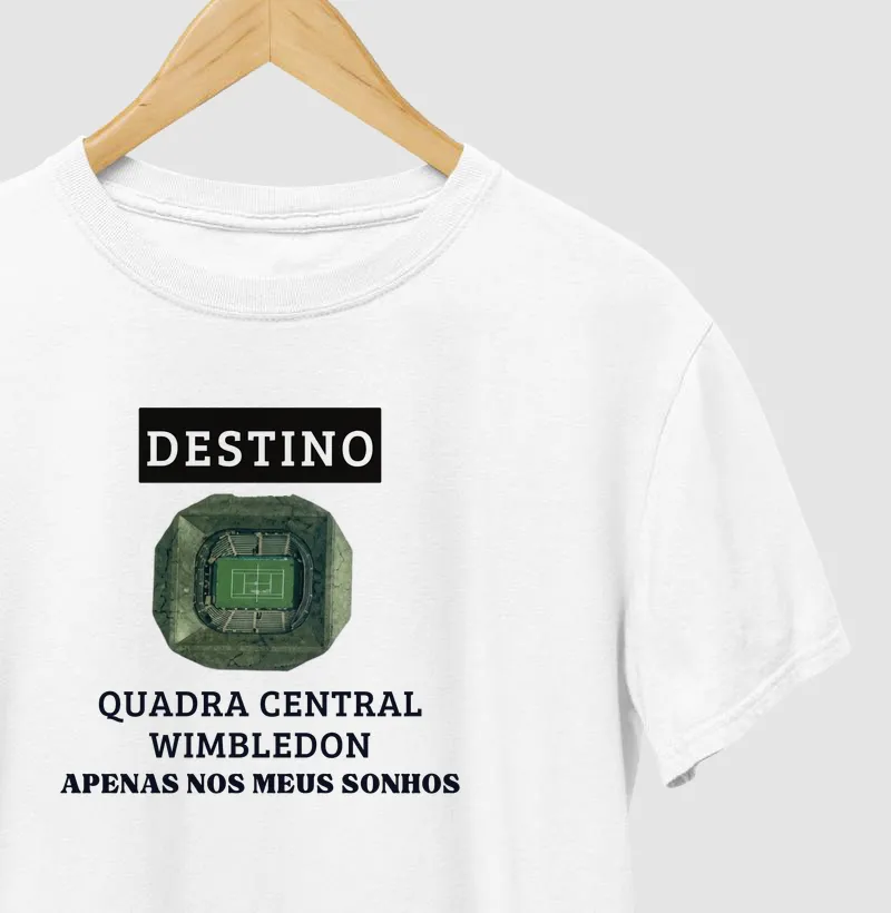 SÓ NOS MEUS SONHOS - Camiseta