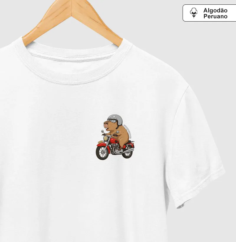Capincho Motociclista (Premium)