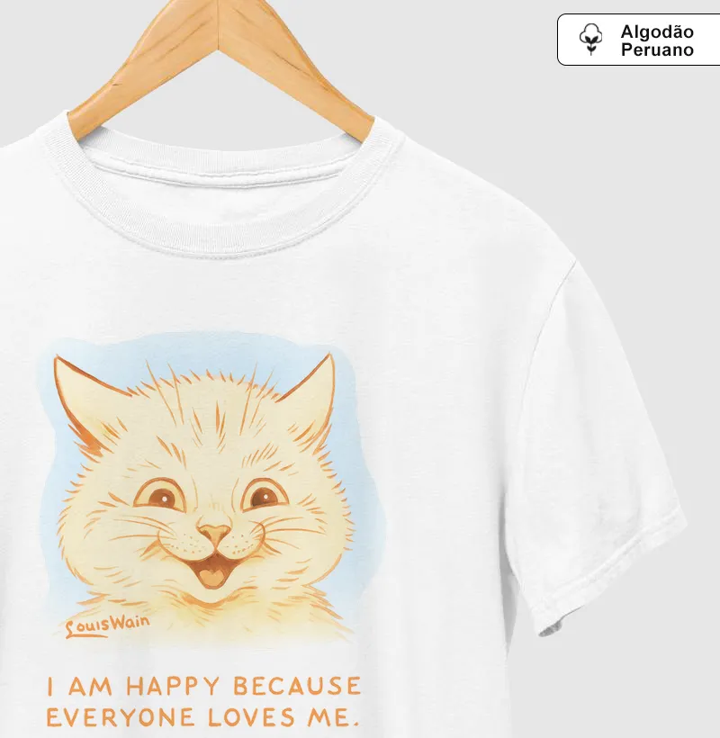 I Am Happy Because Everyone Loves Me – Louis Wain