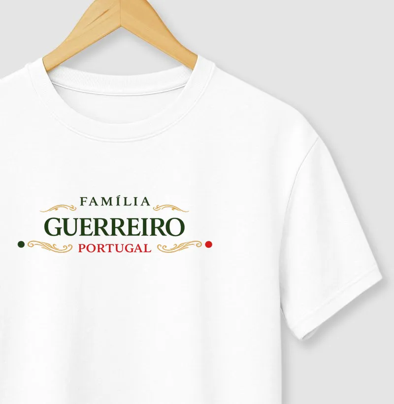 Família Guerreiro Clássica 