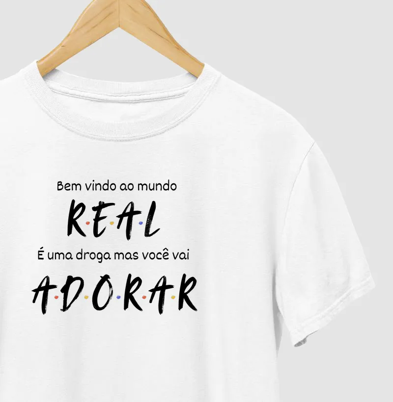 Camiseta vida real