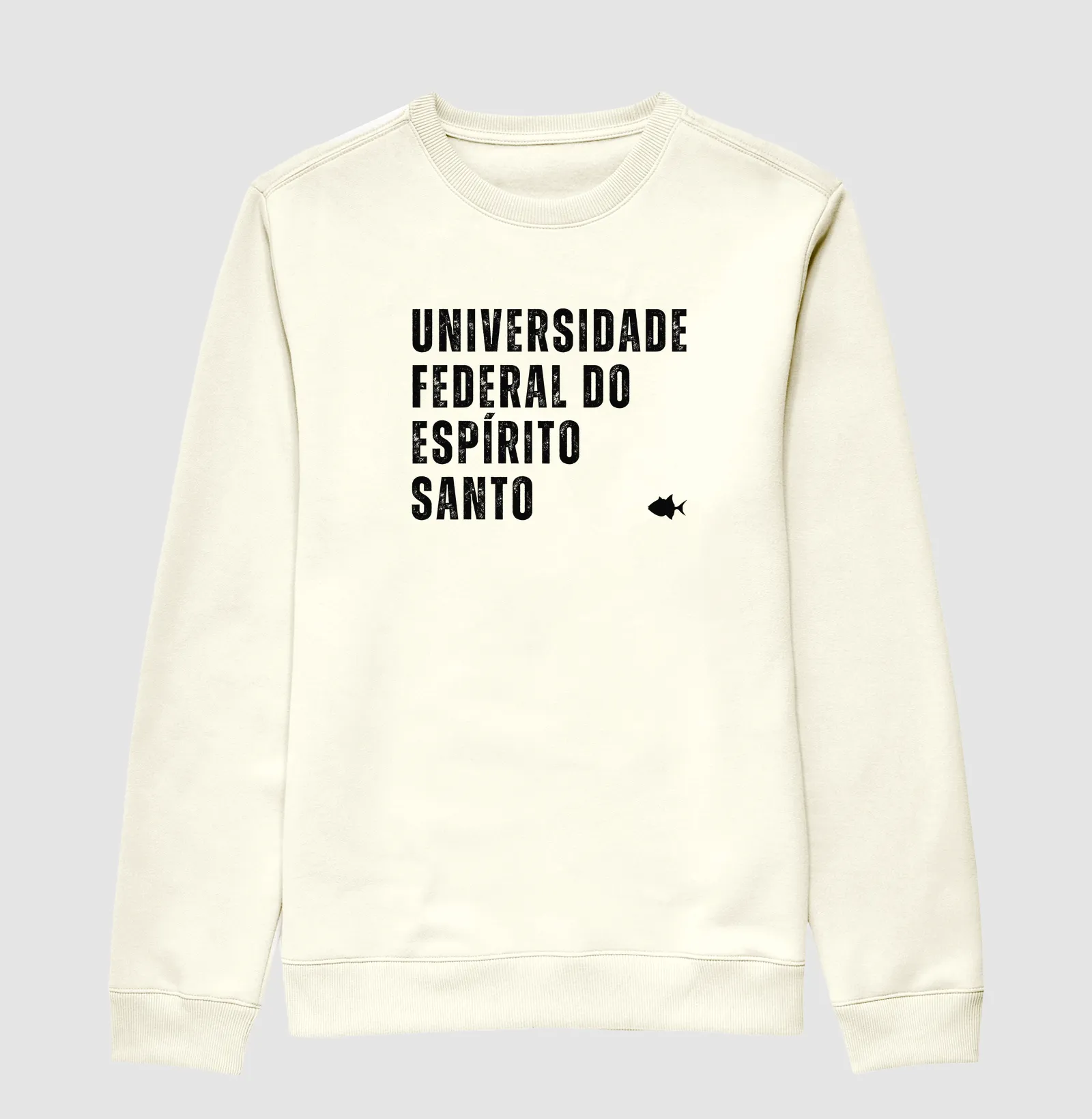 UFES - Universidade Federal do Espírito Santo - Suéter Moletom - #28962 - Imagem 3