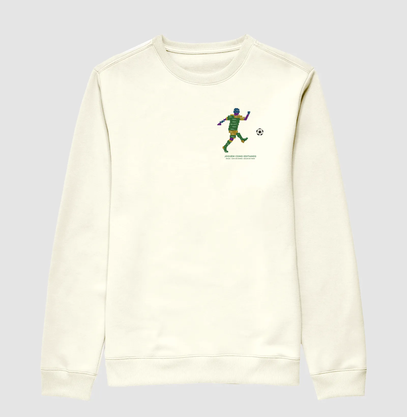 Joguem Como Editamos | Bolso