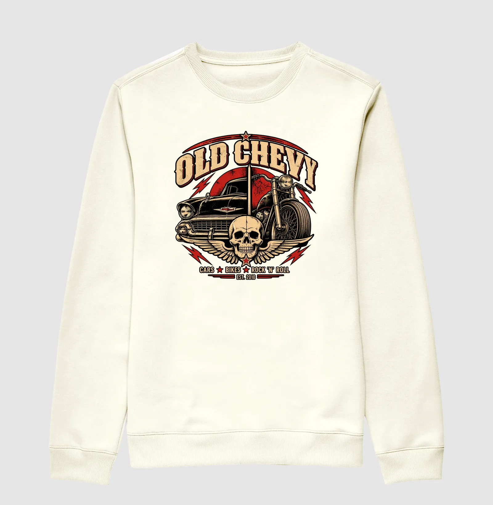 Winged Outlaw | Road Rebels - Old Chevy - Imagem 2