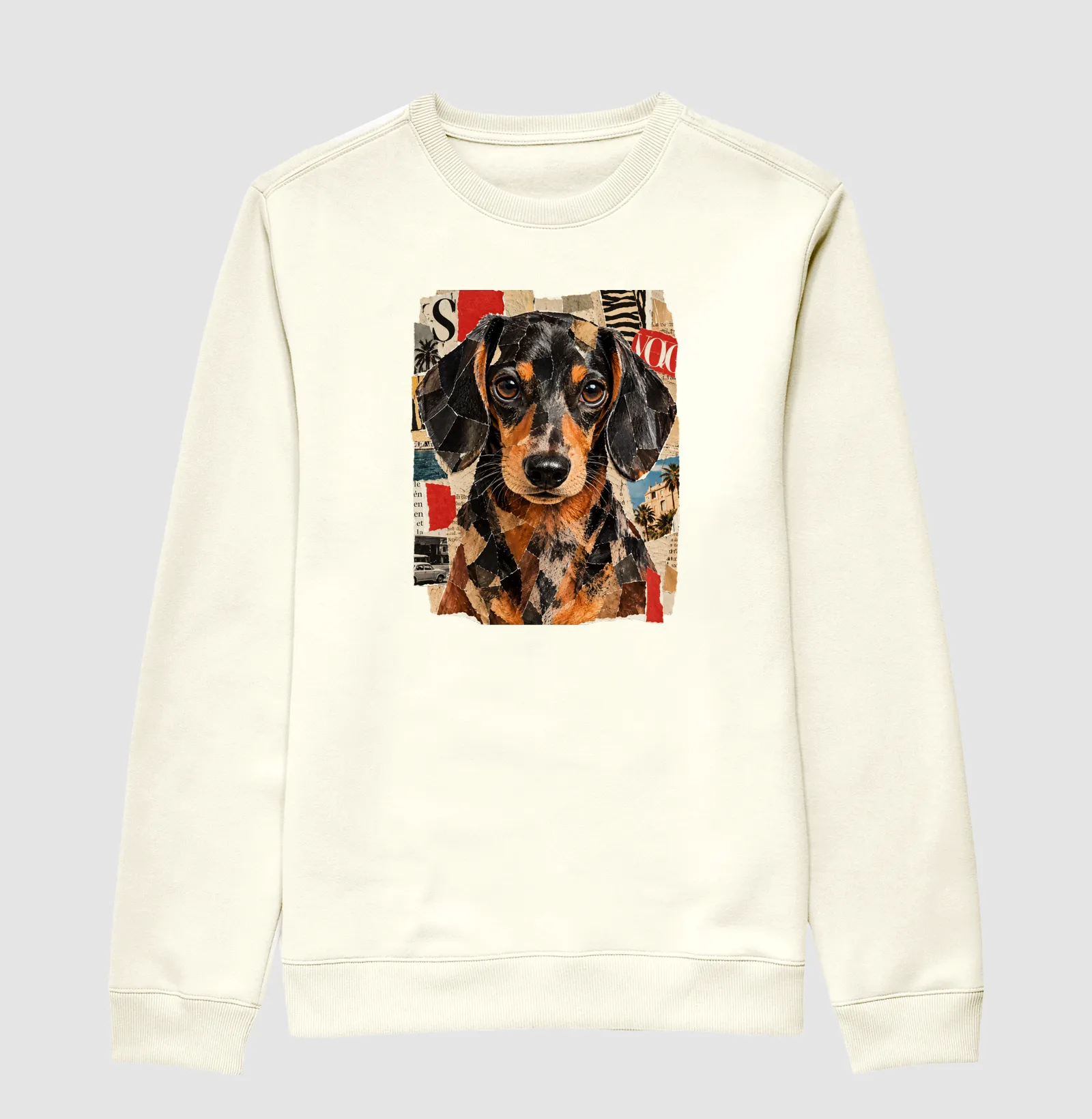 Dachshund Magazine Collage - Imagem 2