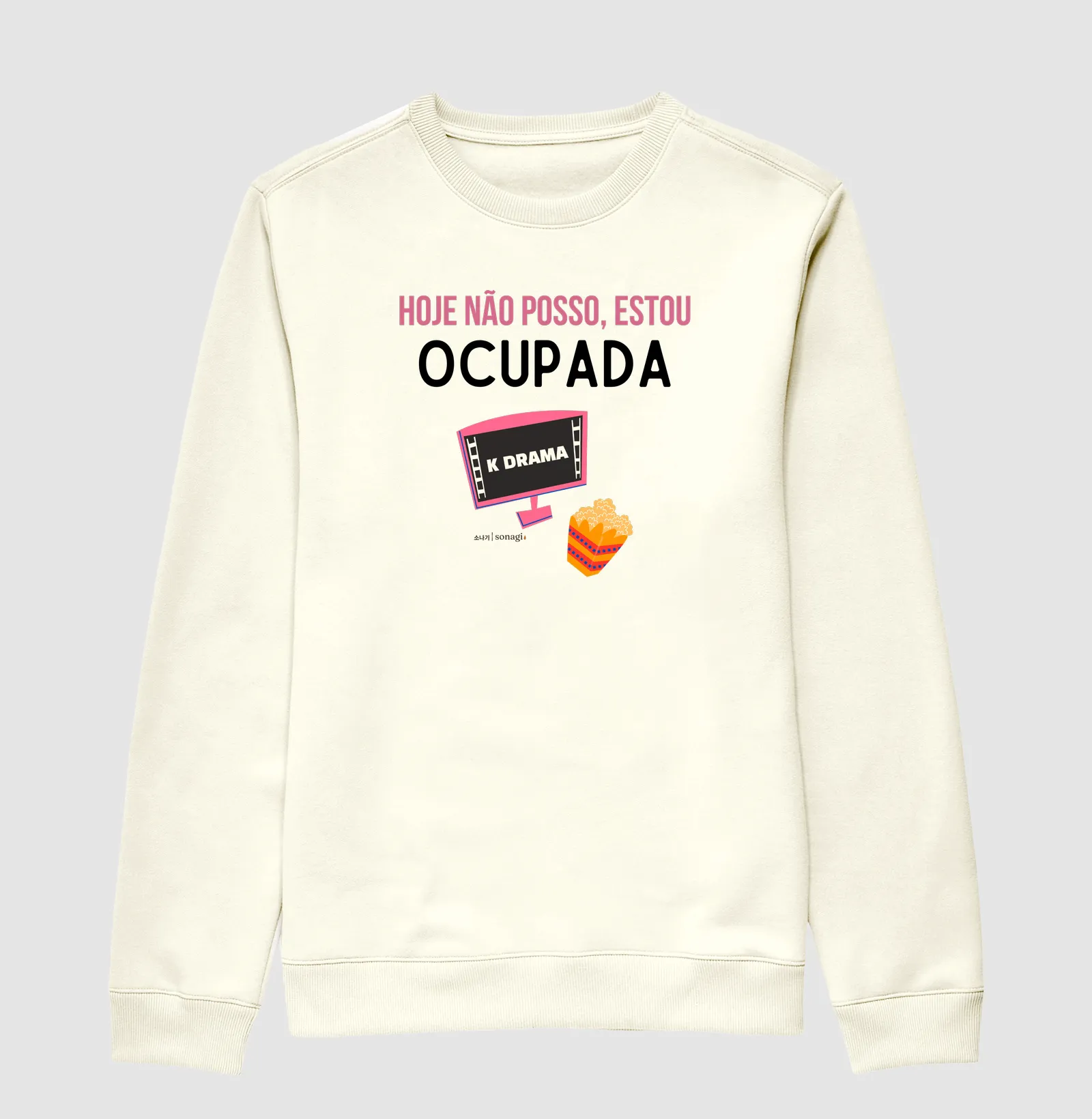 Moletom - Hoje não posso, estou ocupada - Imagem 2