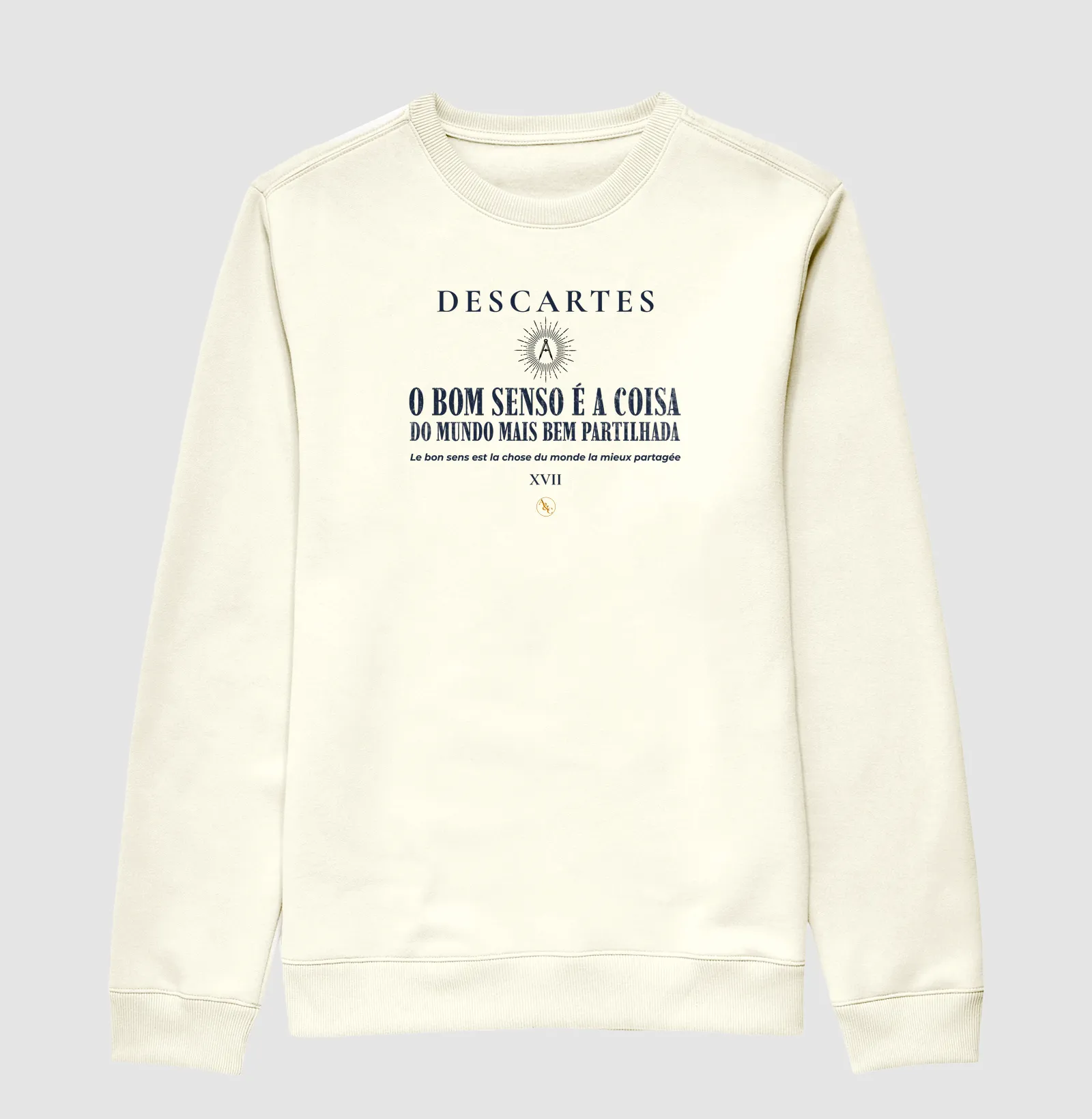 Camiseta O Bom Senso | Descartes & Discurso do Método - Imagem 5