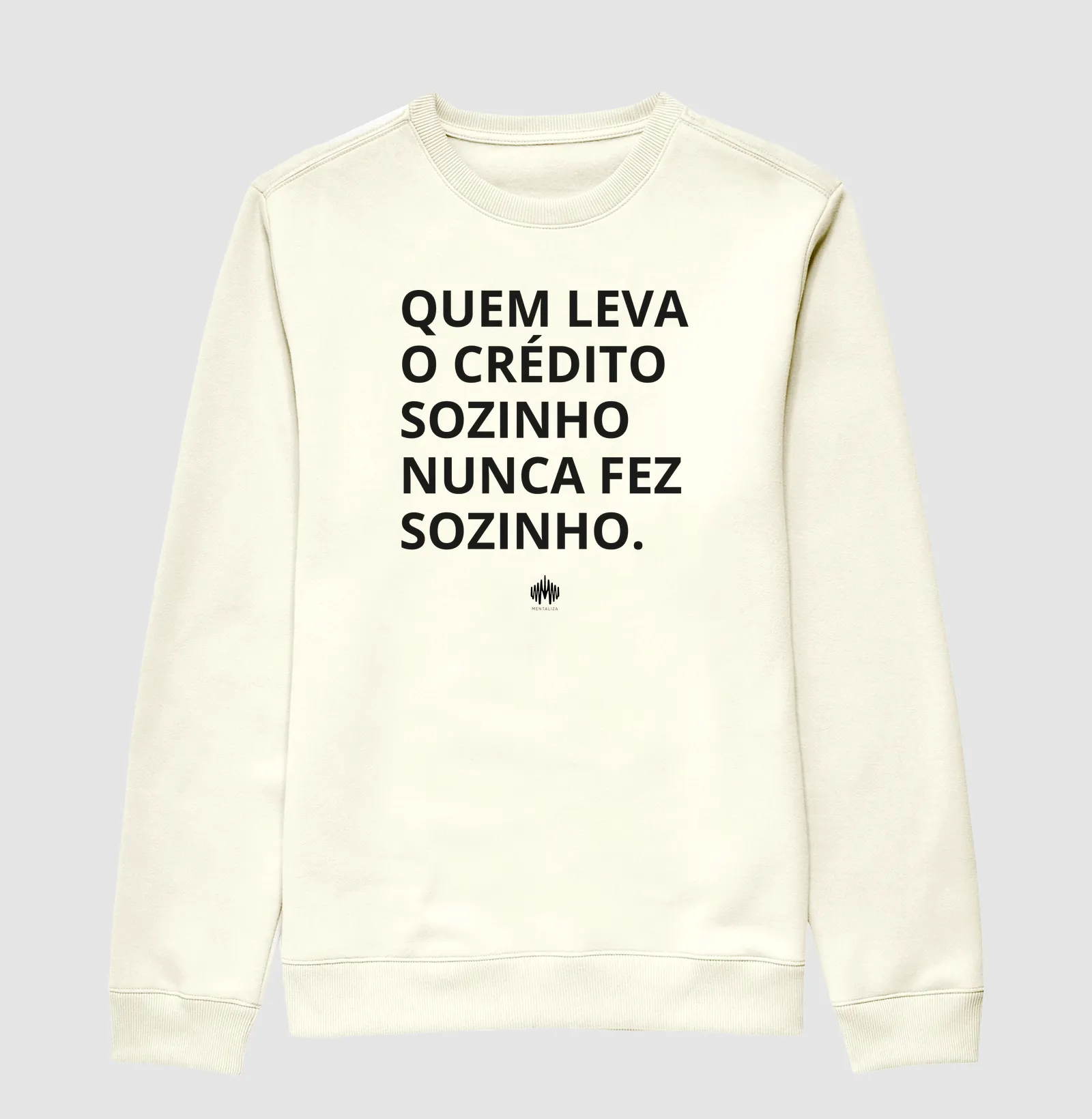 Quem Leva o Crédito Sozinho Nunca Fez Sozinho. - Imagem 2