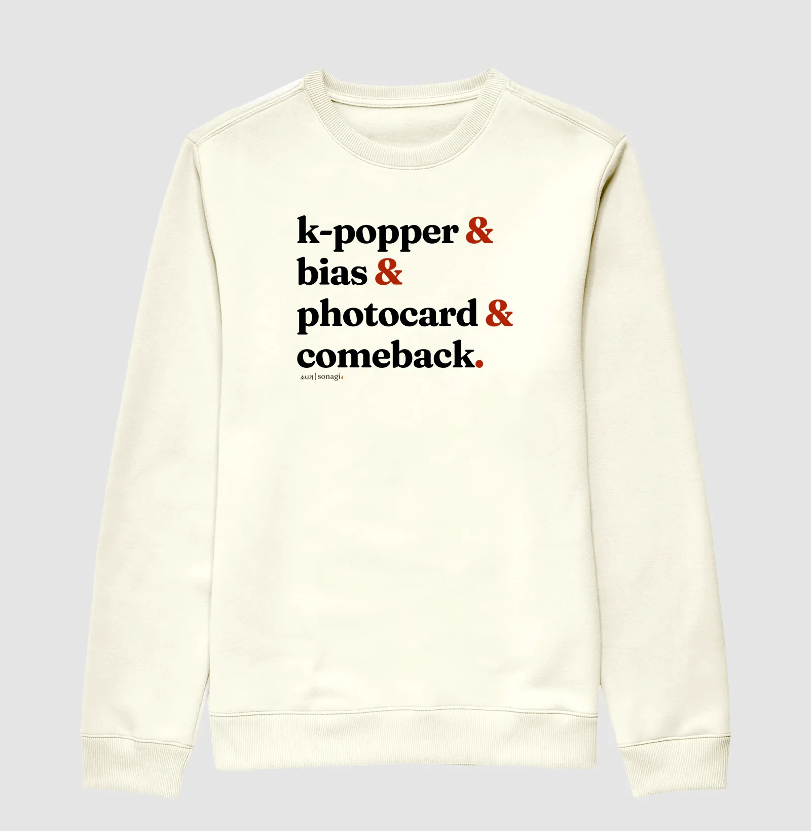 Moletom - K-popper e Bias e photocard e comeback - Imagem 2