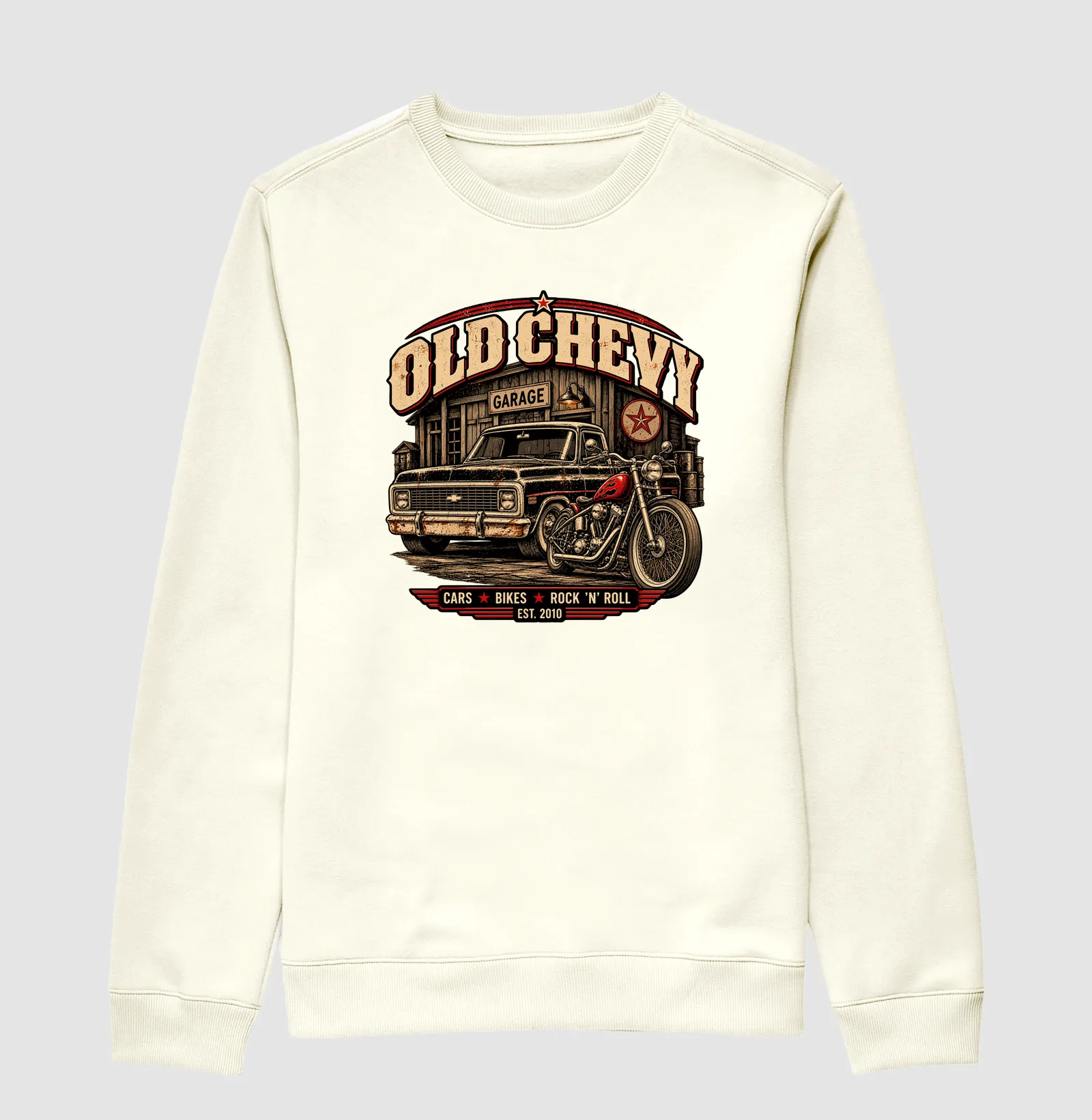 Garage Run | Road Rebels - Old Chevy - Imagem 2