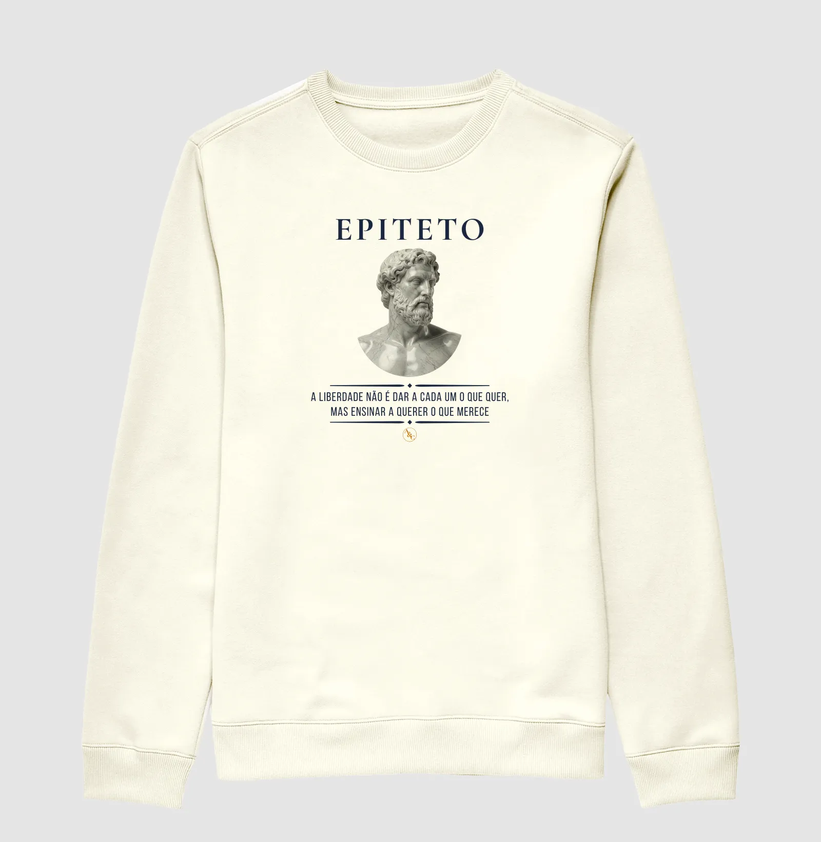 Camiseta O Senhor de Si - Epiteto - Imagem 2