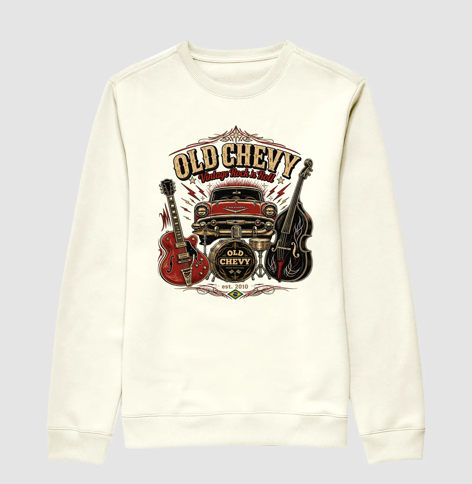 Full Throttle | Rhythm & Chrome - Old Chevy - Imagem 2
