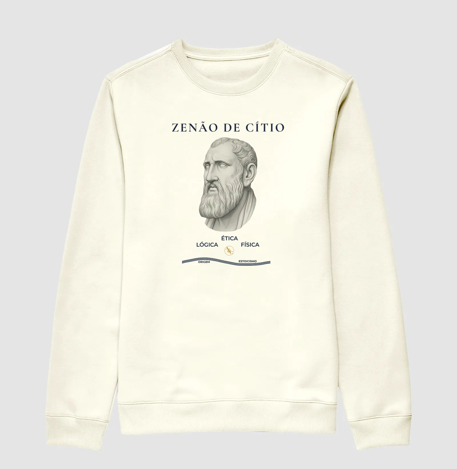 Camiseta A Rocha de Cítio | O Legado do Estoicismo - Imagem 2