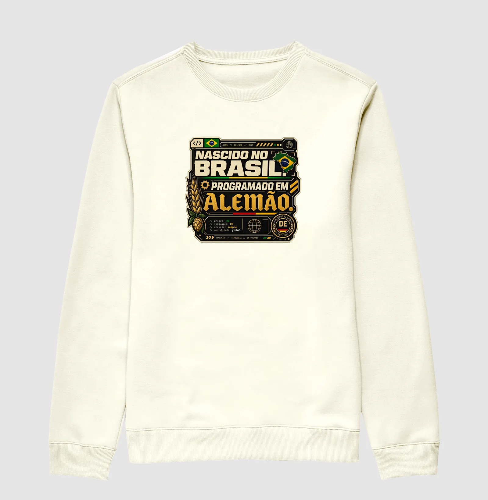 Nascido no Brasil, programado em alemão - Imagem 2