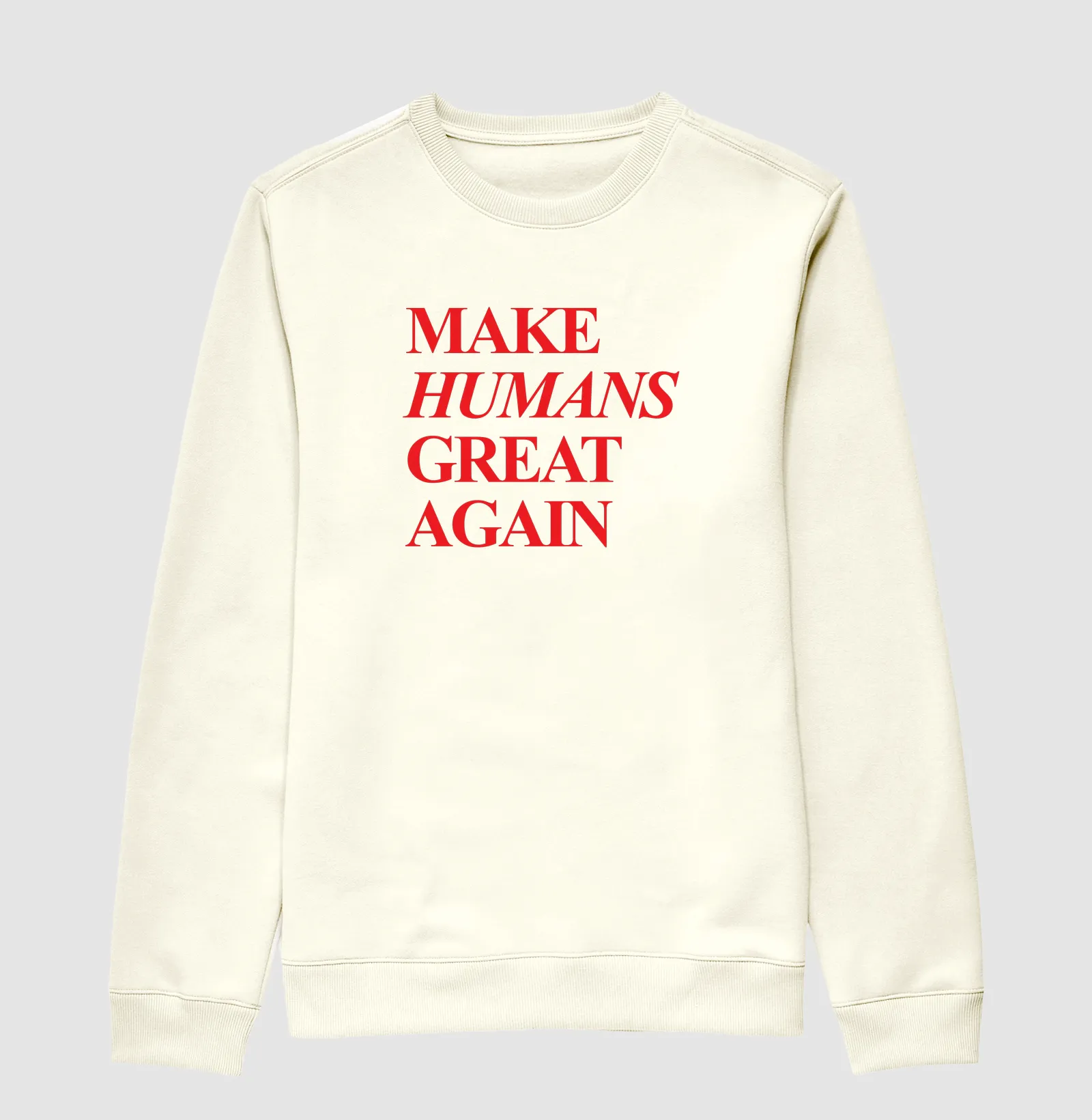 Make Humans Great Again