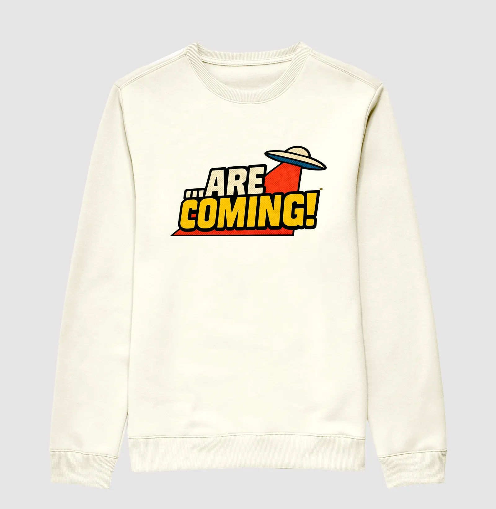Moletom ...Are Coming! - Imagem 2