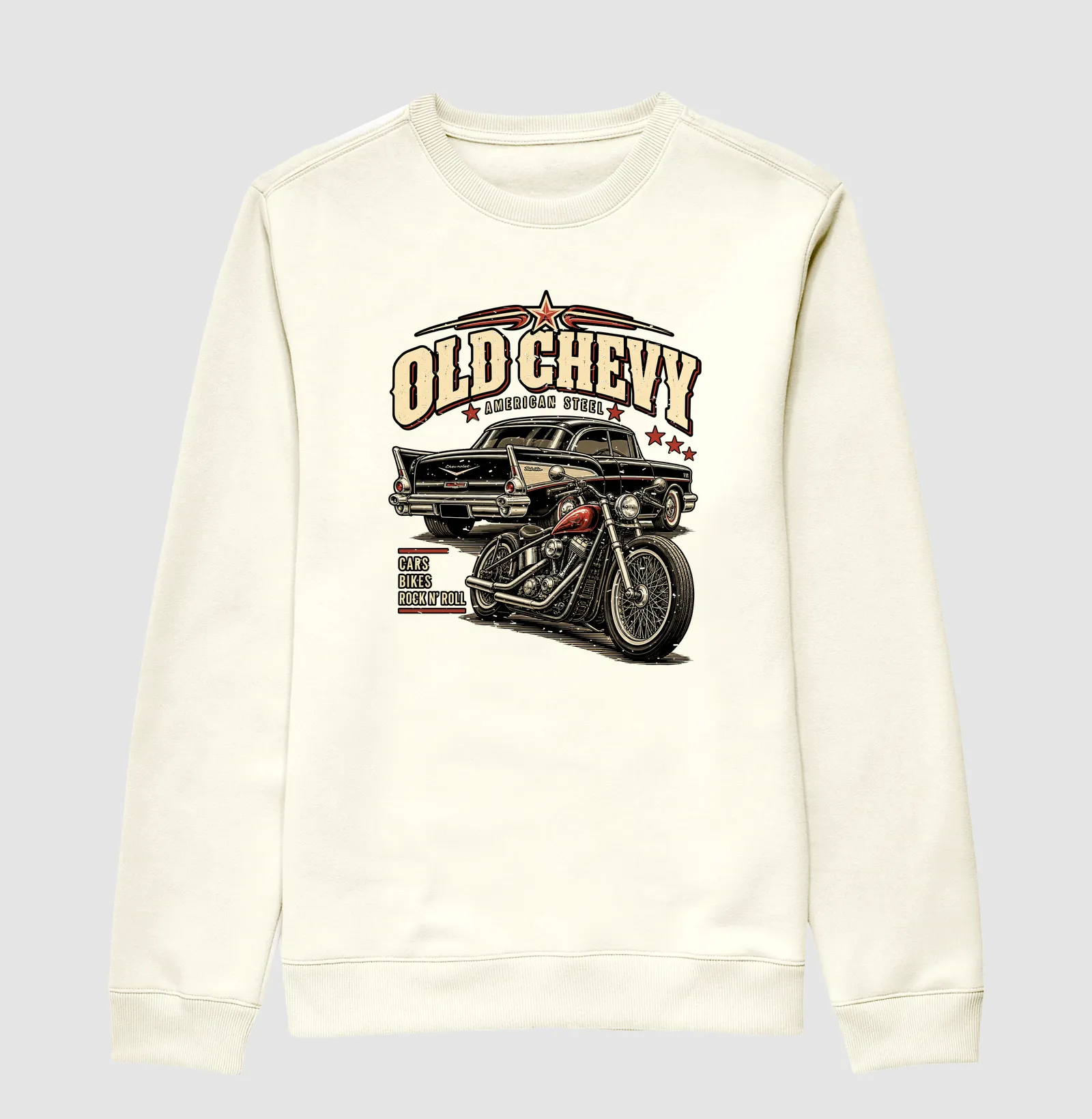 American Steel | Steel & Wheels - Old Chevy - Imagem 2