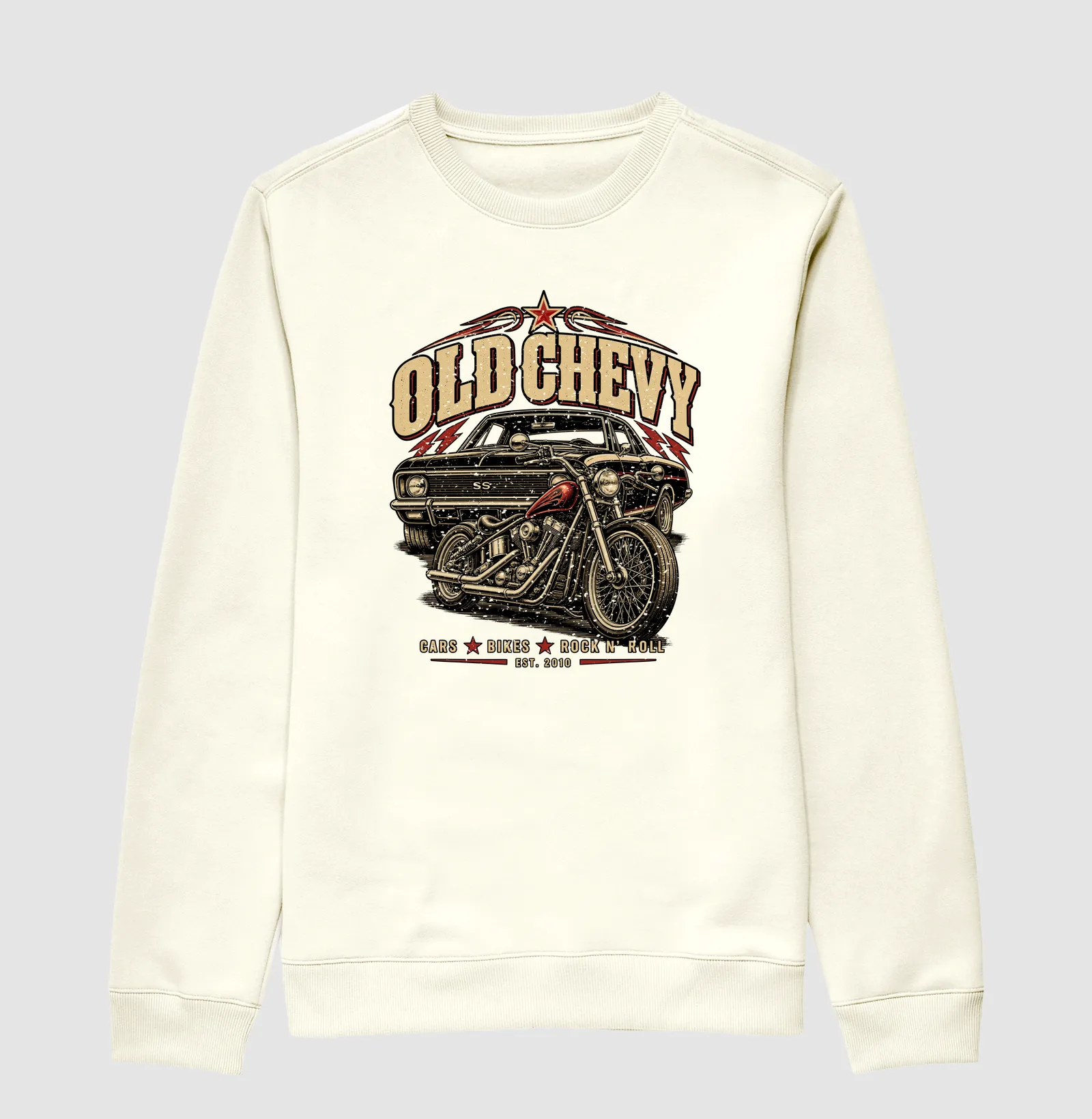 Two Wheels & Four | Steel & Wheels - Old Chevy - Imagem 2