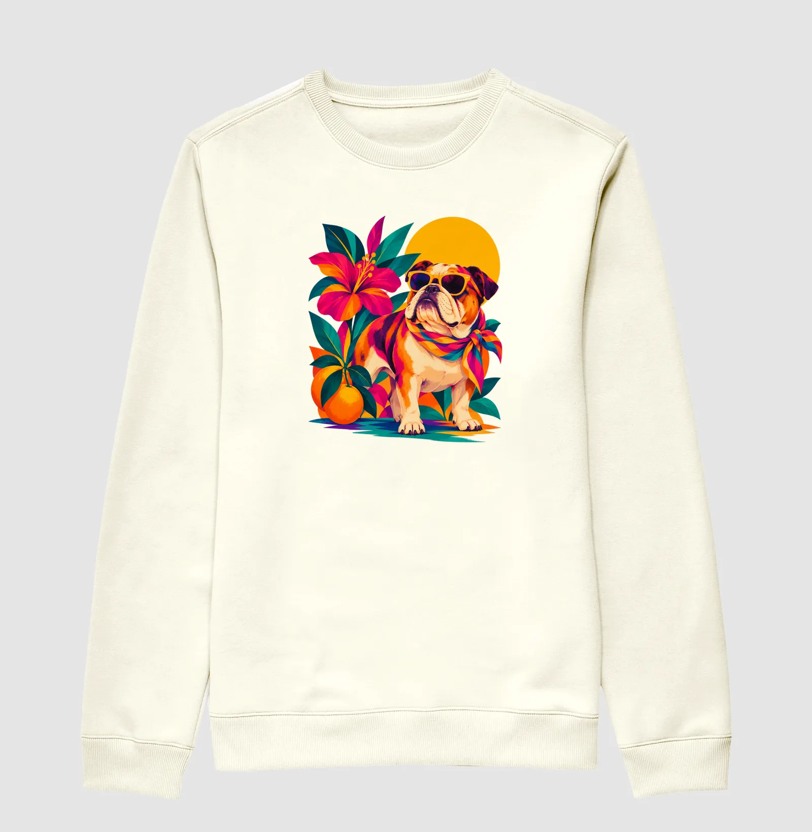 Buldogue Tropical Vibes - Imagem 2