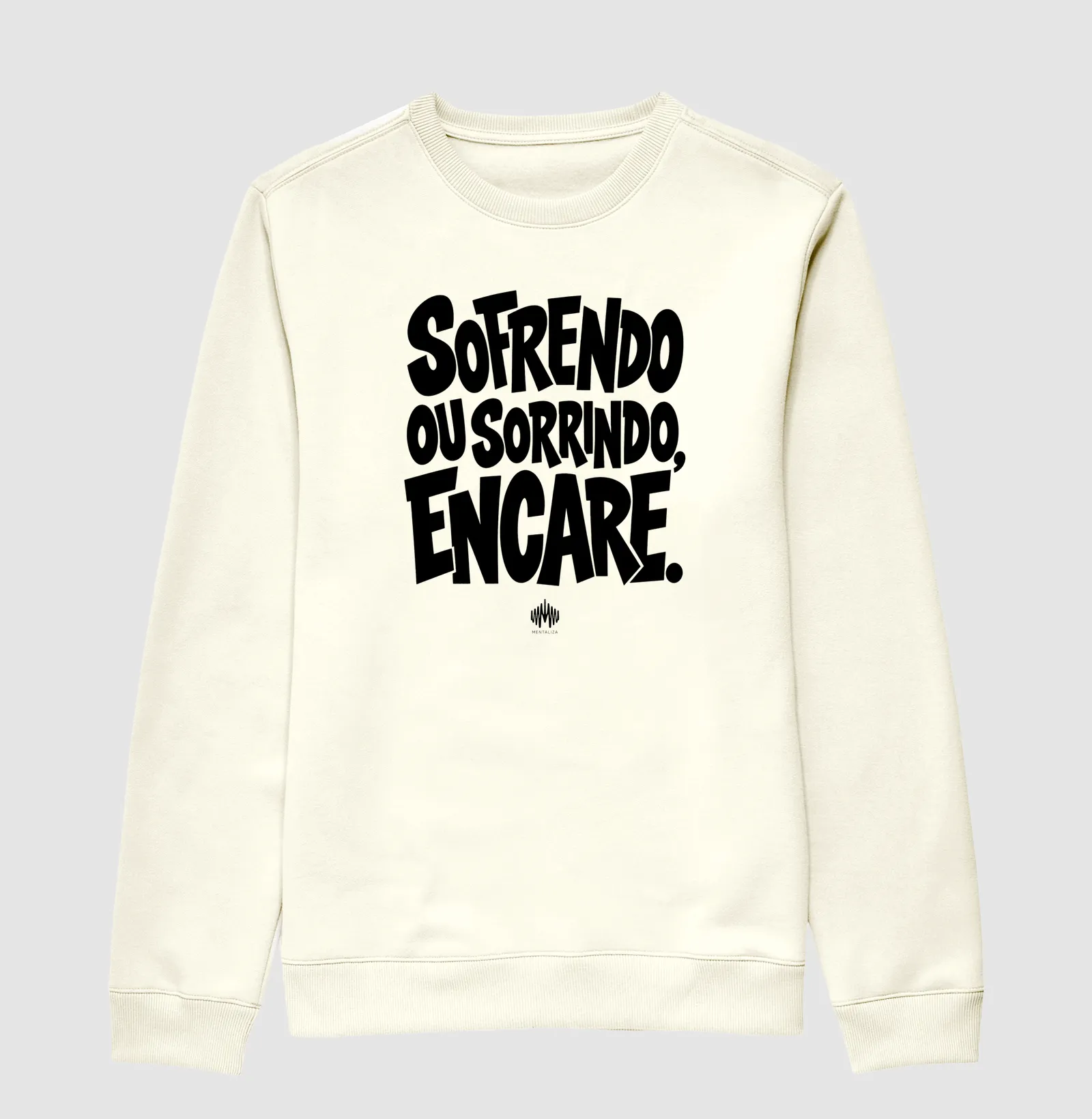 Sofrendo Ou Sorrindo, Encare. - Imagem 2