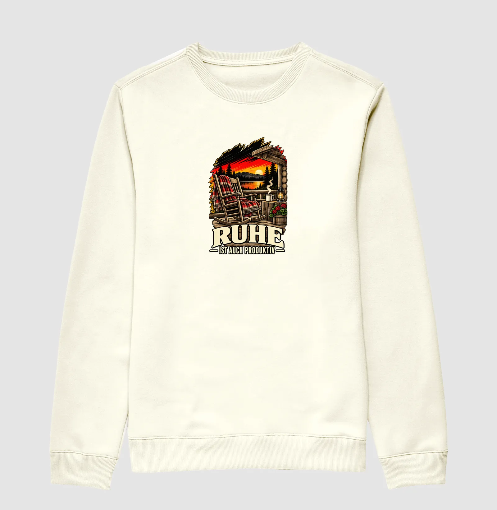 Ruhe ist auch produktiv - Imagem 2