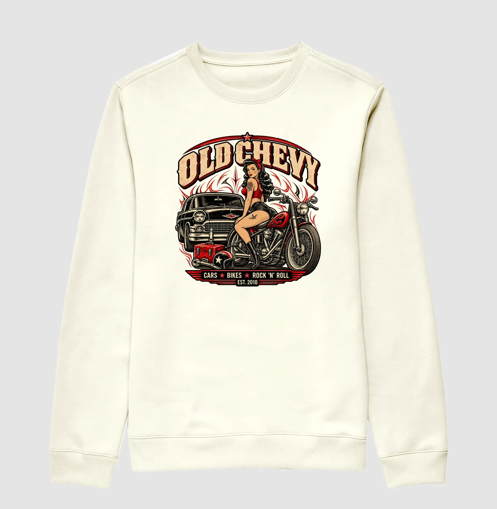 Garage Rebel | Road Rebels - Old Chevy - Imagem 2