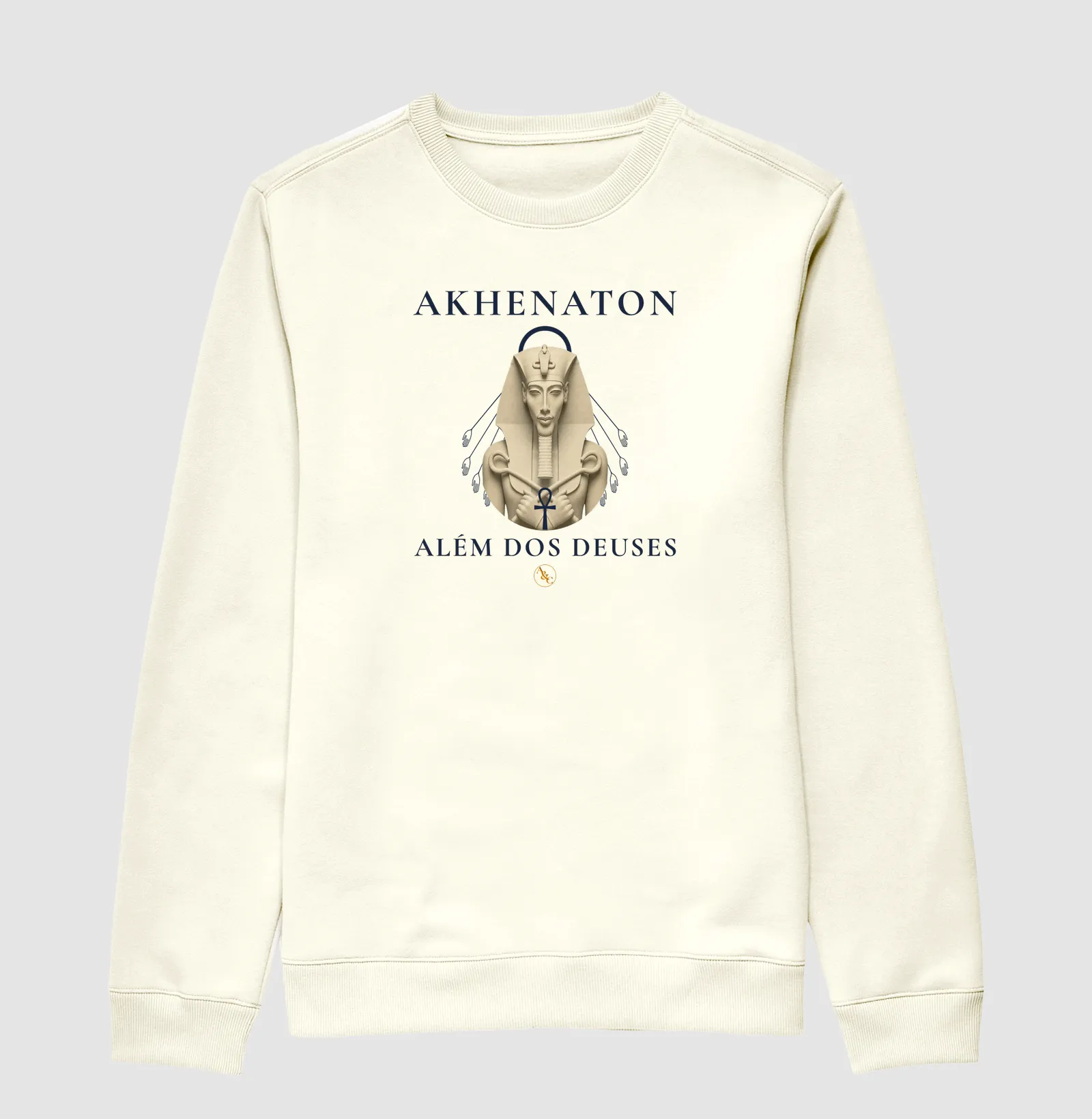 Camiseta Akhenaton Além dos Deuses – Filosofia Egípcia - Imagem 2