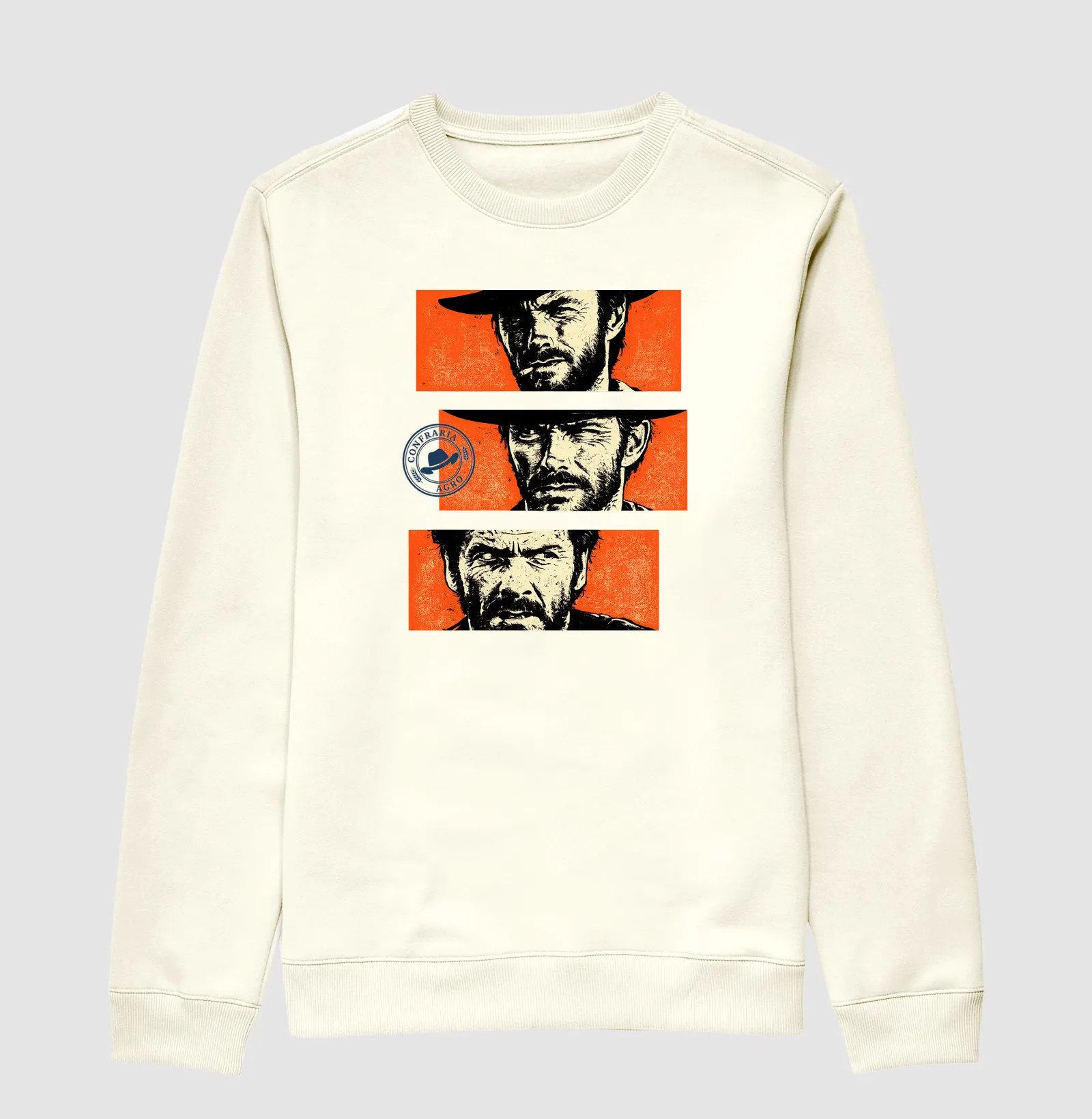 Velho Oeste. Velha escola.