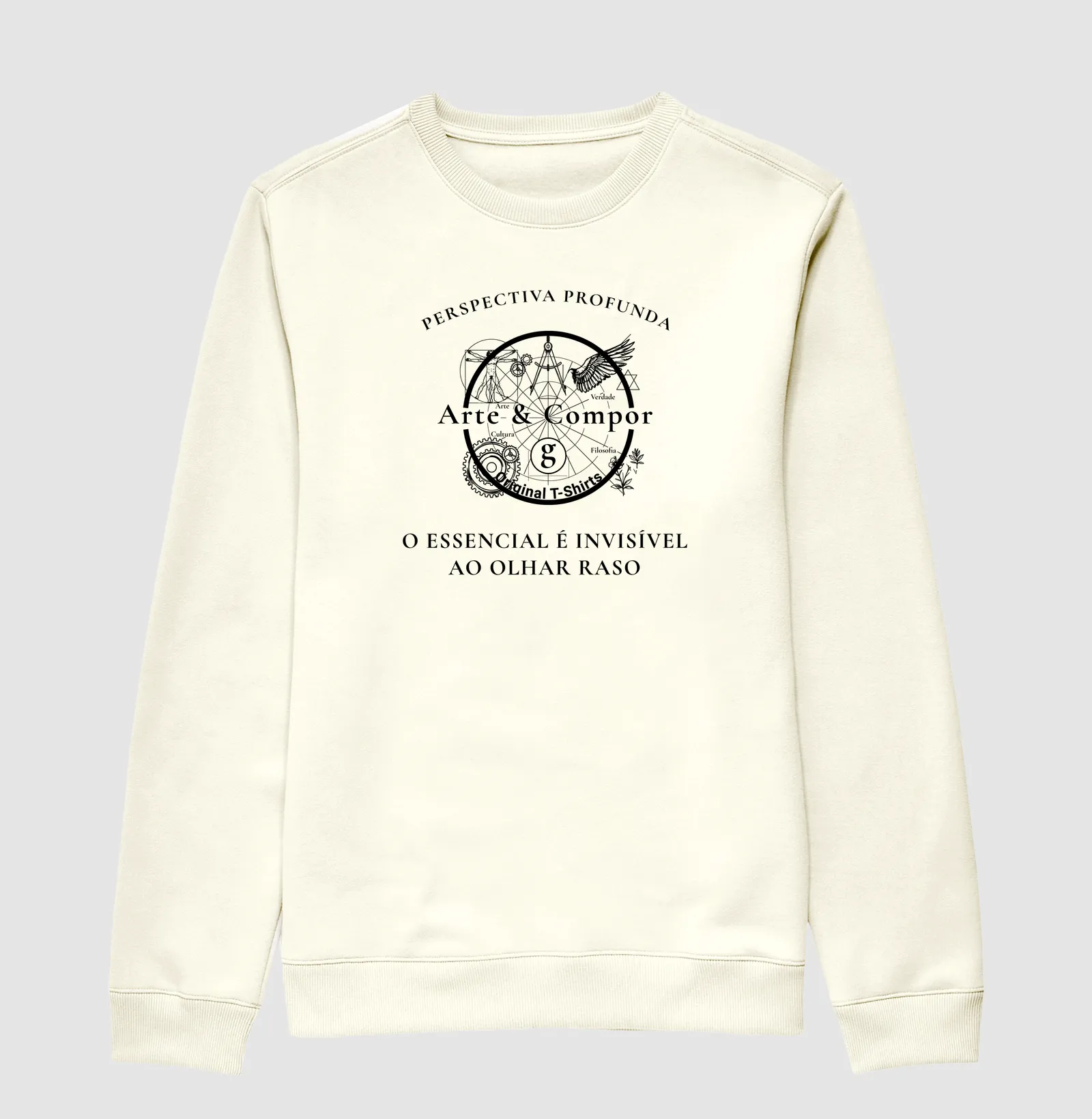 Camiseta Perspectiva Profunda - Imagem 2