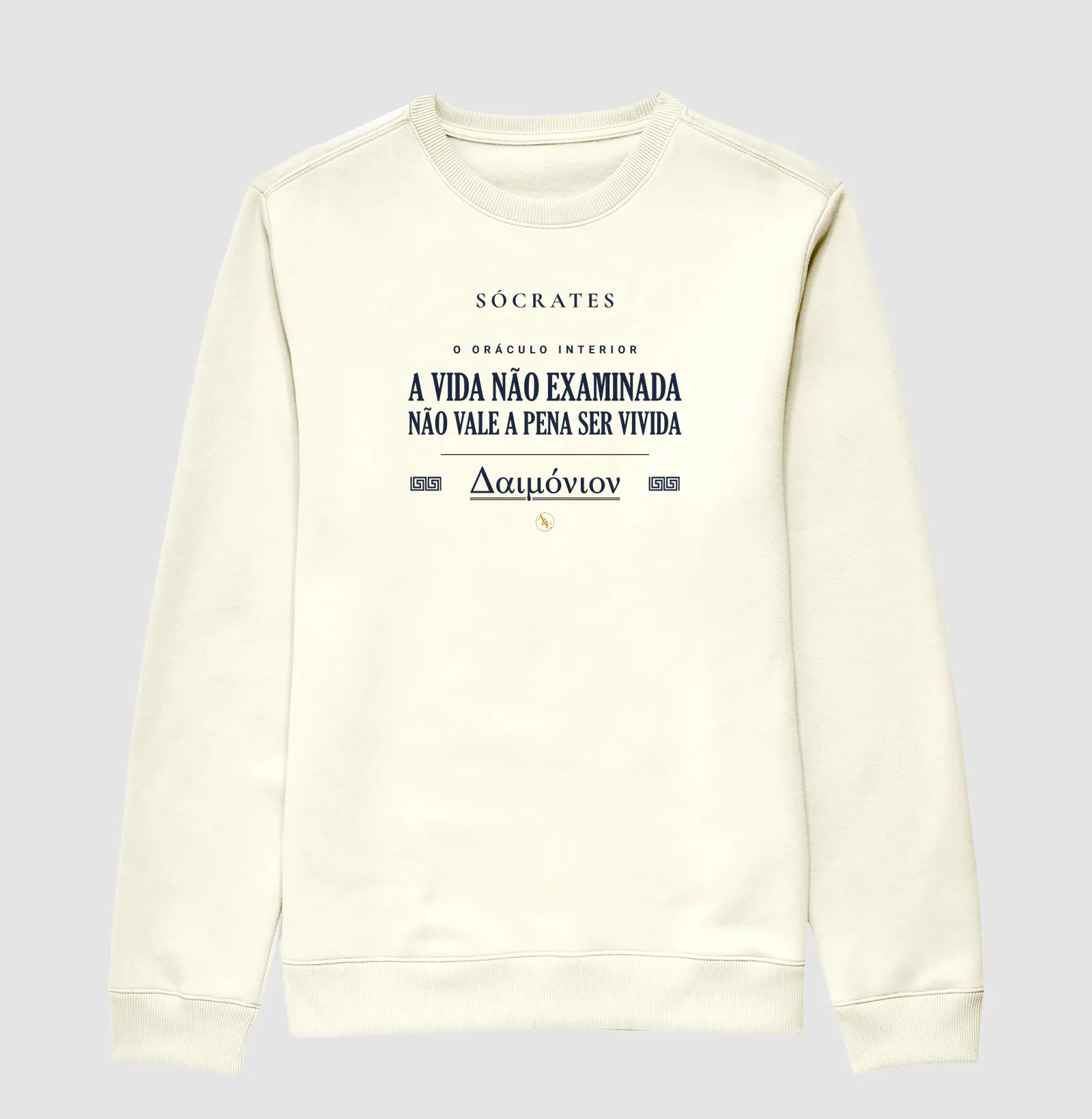 Camiseta Filosófica O Oráculo Interior | Sócrates - Imagem 3